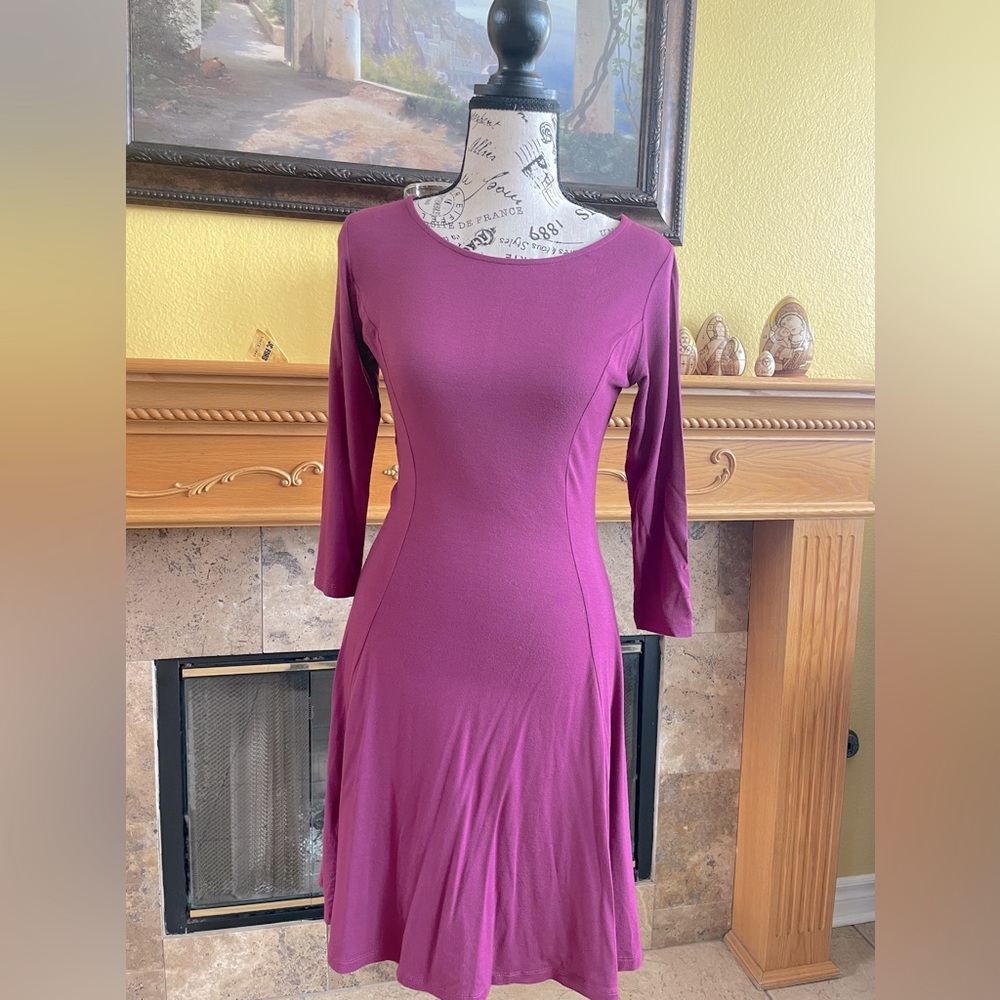 Pink body con dress